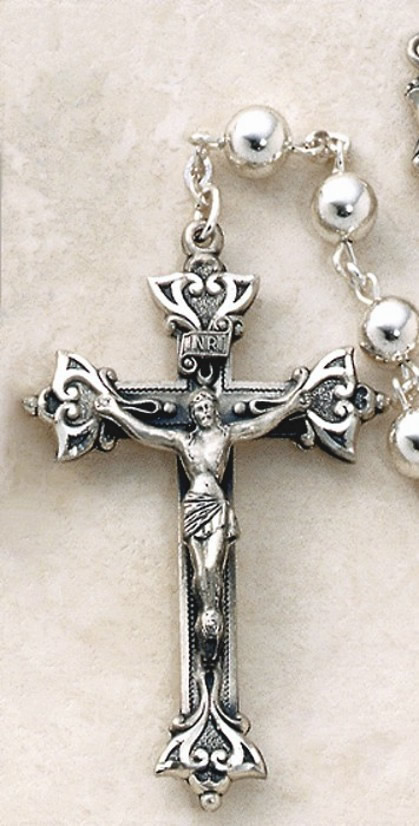 All Sterling Silver Rosary